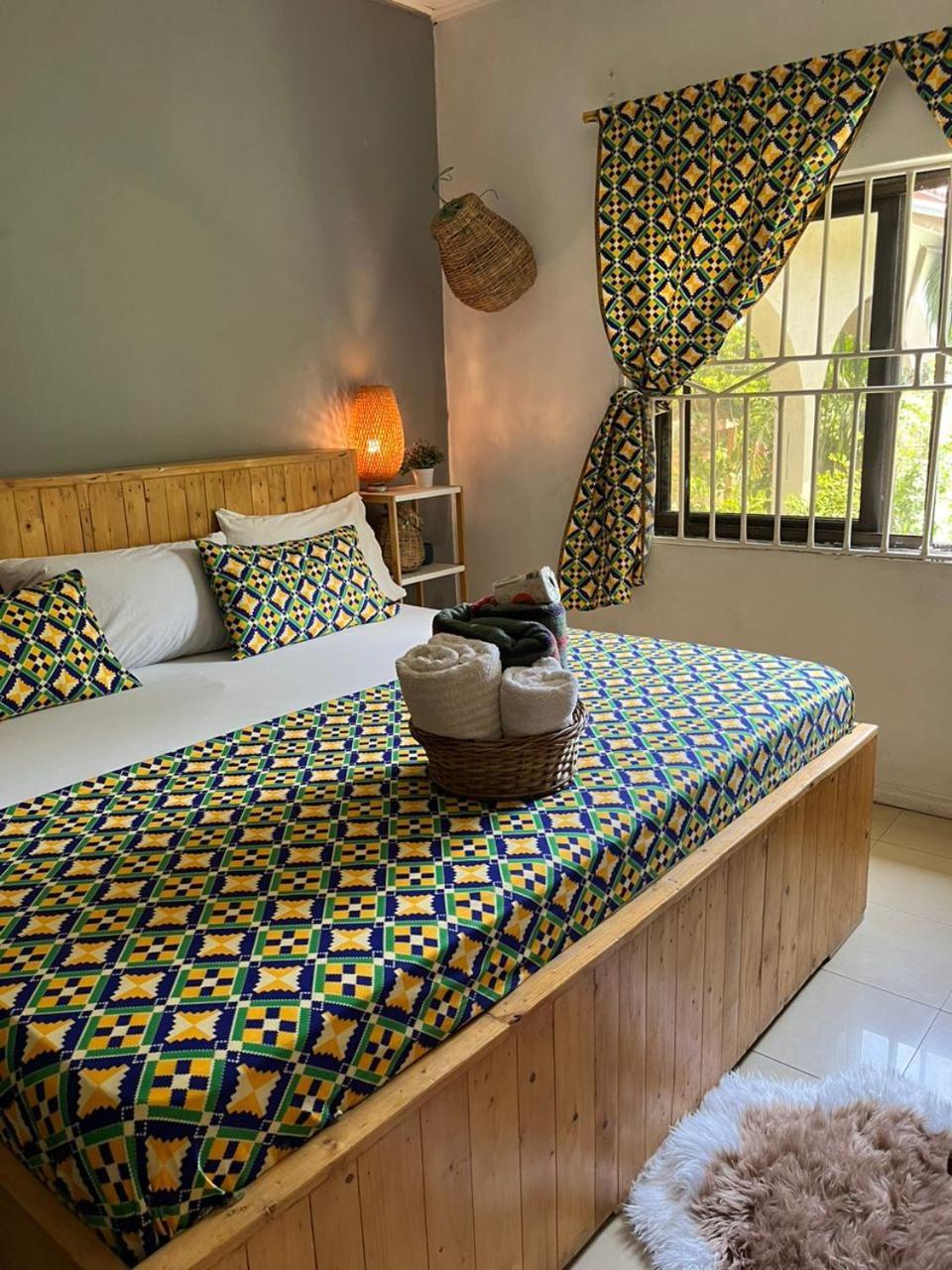 African Treasure Beach Resort Kokrobite Exteriör bild
